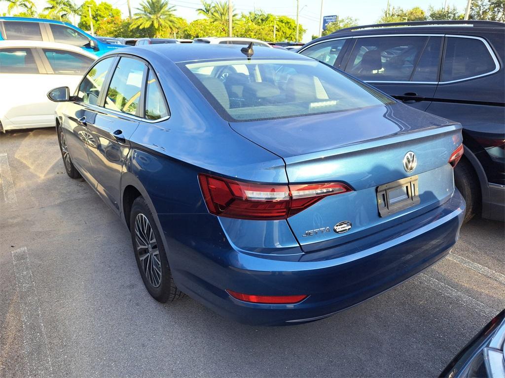 used 2021 Volkswagen Jetta car, priced at $15,359