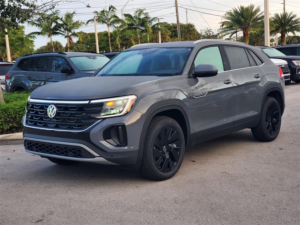 new 2025 Volkswagen Atlas Cross Sport car, priced at $42,906