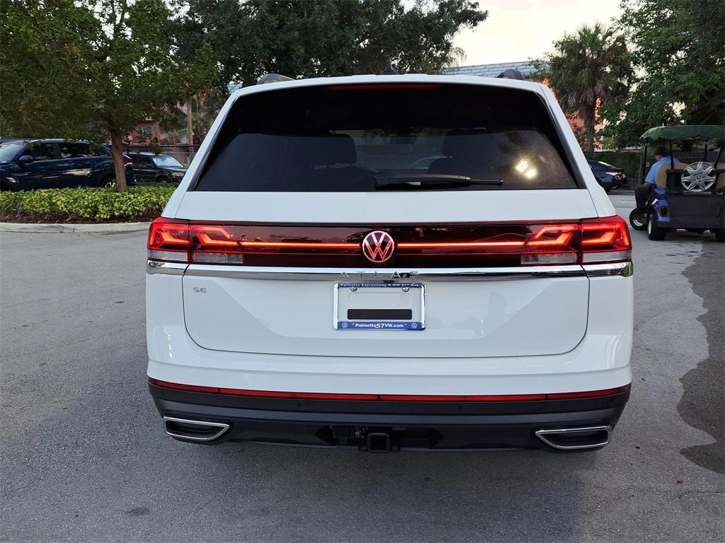 new 2025 Volkswagen Atlas car, priced at $42,096