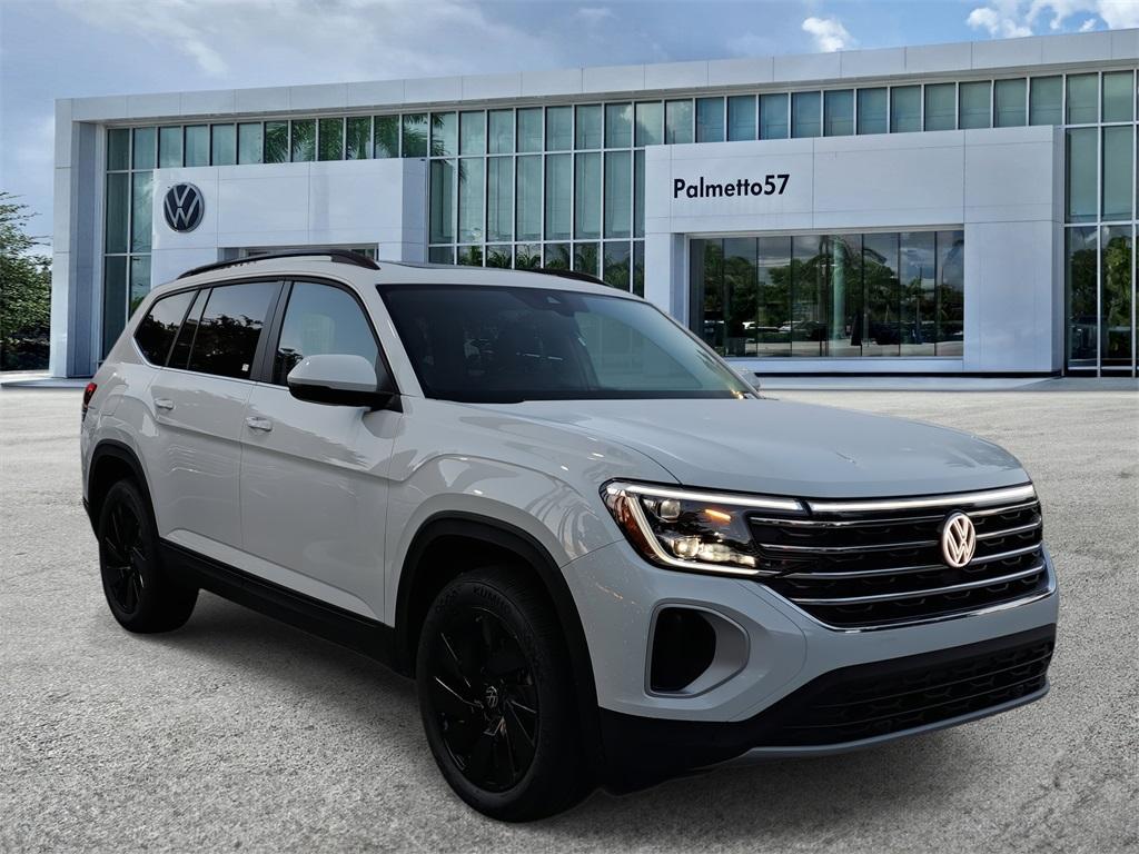 new 2025 Volkswagen Atlas car, priced at $42,096