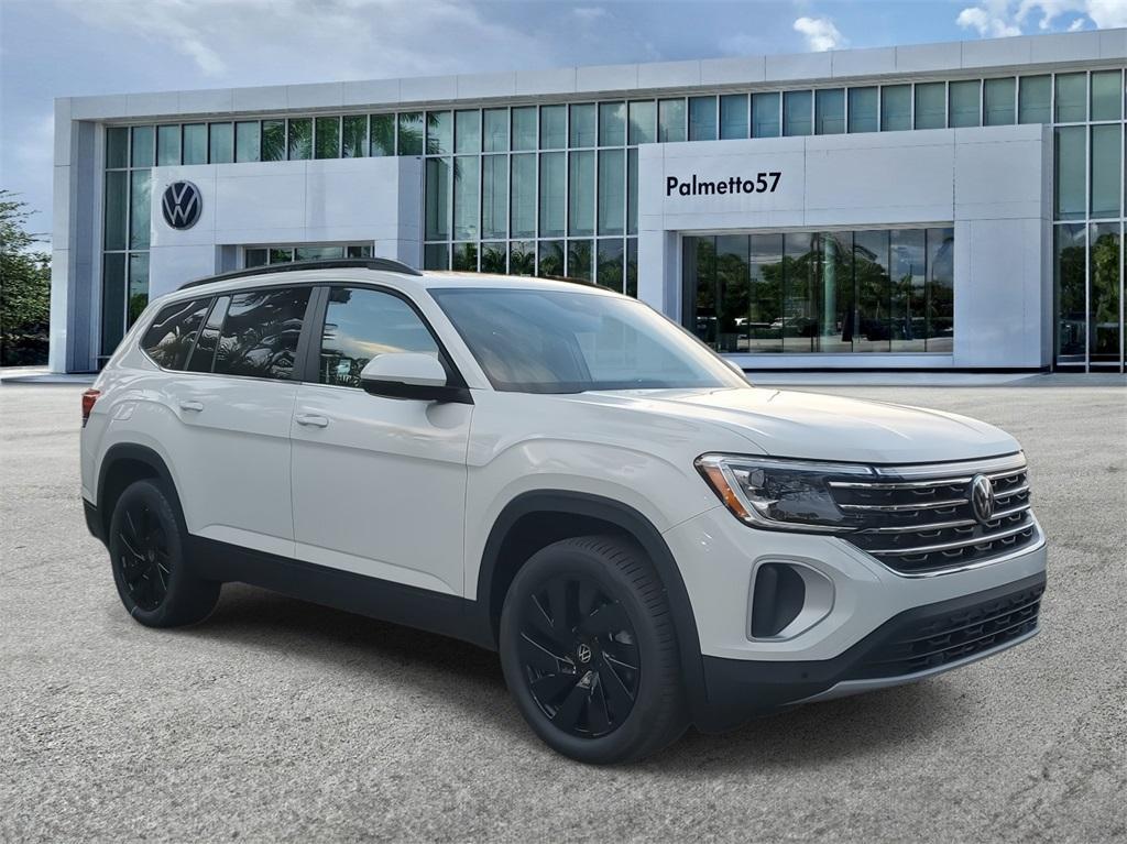 new 2025 Volkswagen Atlas car, priced at $41,498