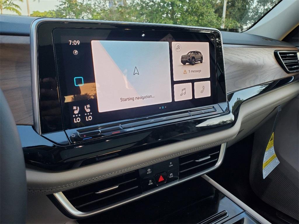 new 2025 Volkswagen Atlas car, priced at $41,498