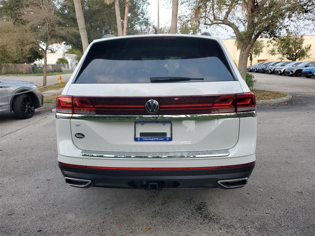 new 2025 Volkswagen Atlas car, priced at $41,498