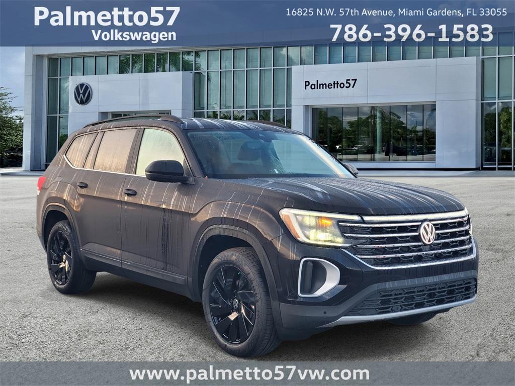 new 2025 Volkswagen Atlas car, priced at $39,998