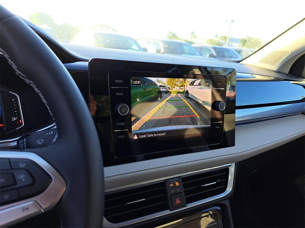new 2025 Volkswagen Taos car, priced at $35,214