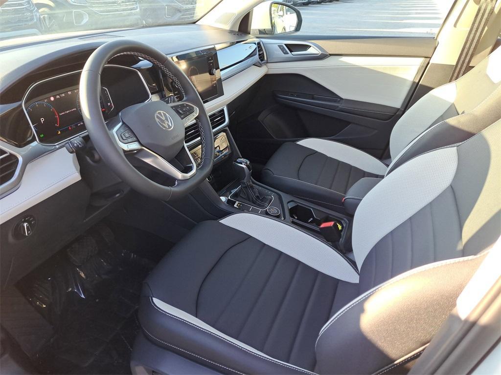 new 2025 Volkswagen Taos car, priced at $35,214