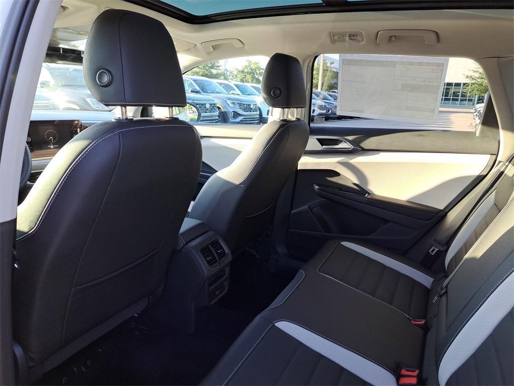 new 2025 Volkswagen Taos car, priced at $35,214