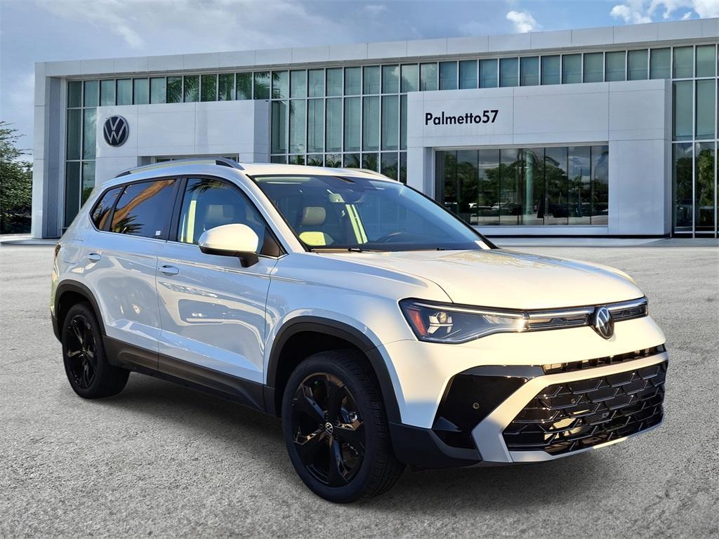 new 2025 Volkswagen Taos car, priced at $35,214