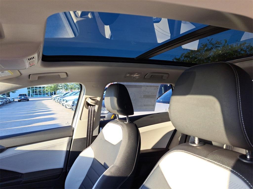 new 2025 Volkswagen Taos car, priced at $35,214