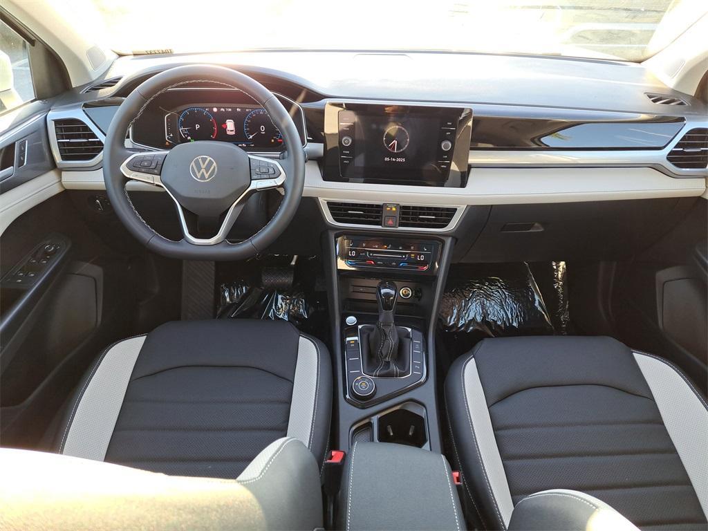 new 2025 Volkswagen Taos car, priced at $35,214