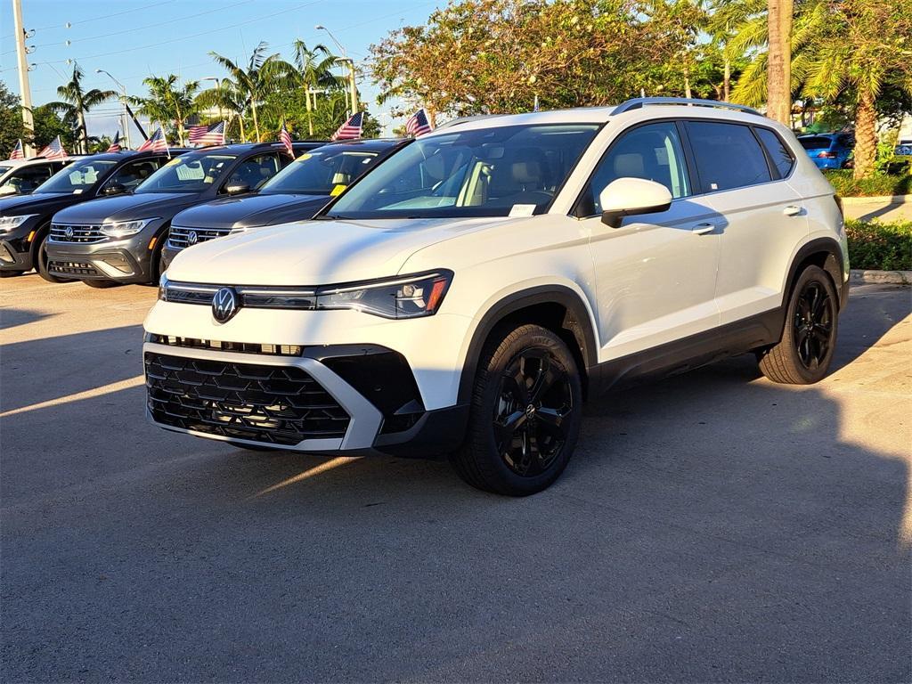new 2025 Volkswagen Taos car, priced at $35,214
