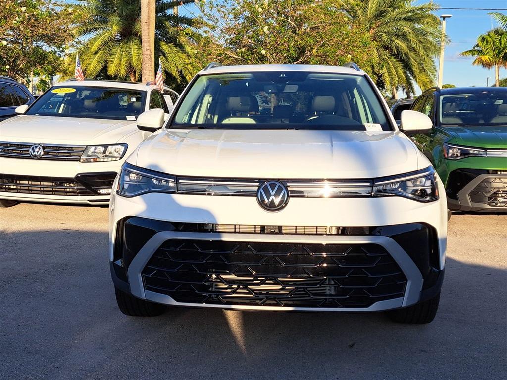 new 2025 Volkswagen Taos car, priced at $35,214