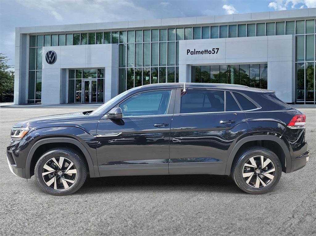 used 2022 Volkswagen Atlas Cross Sport car, priced at $21,991