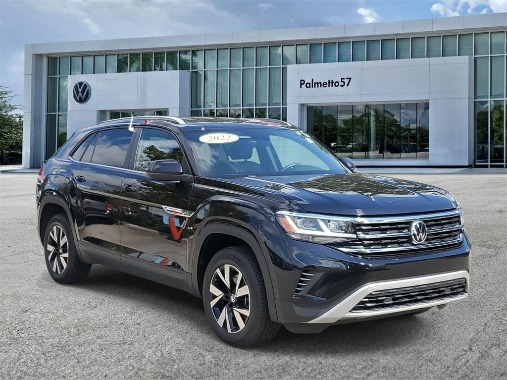 used 2022 Volkswagen Atlas Cross Sport car, priced at $21,991