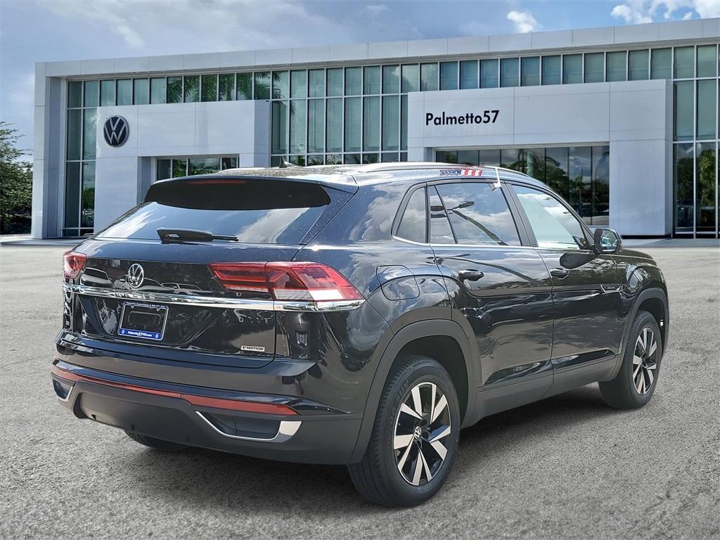 used 2022 Volkswagen Atlas Cross Sport car, priced at $21,991