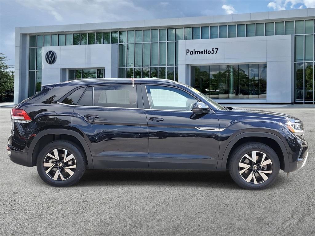 used 2022 Volkswagen Atlas Cross Sport car, priced at $21,991
