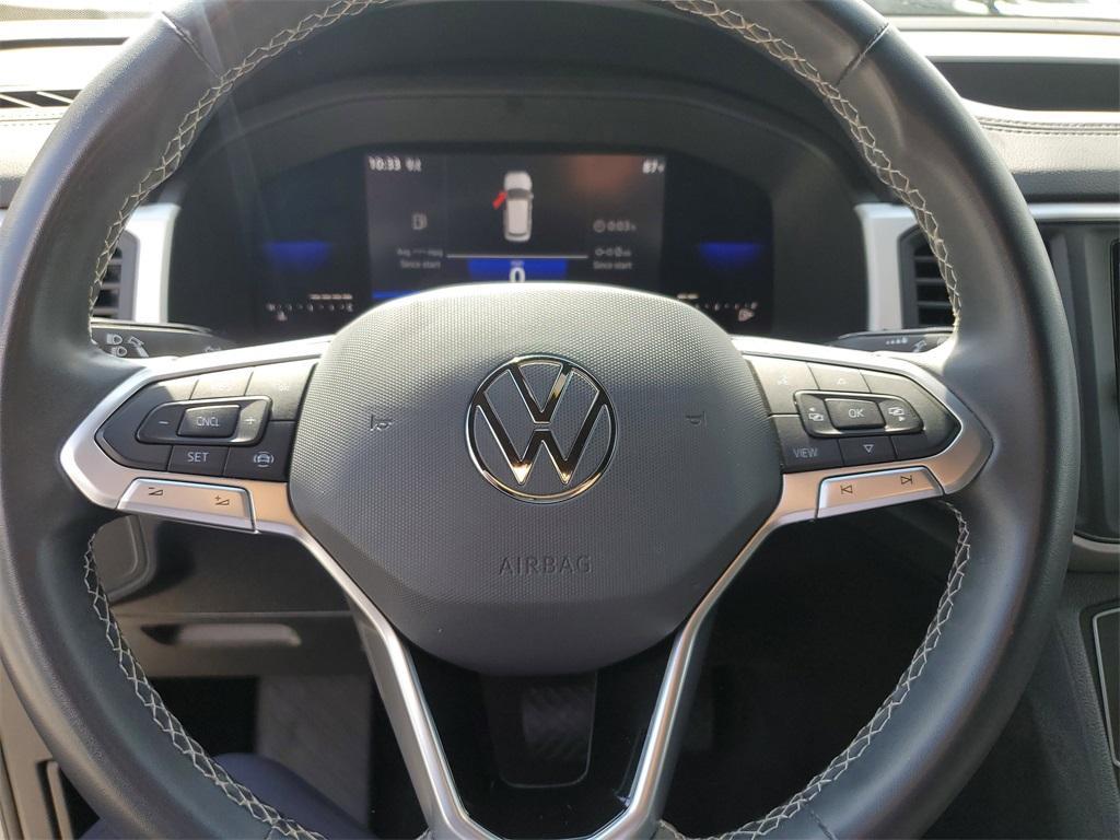 used 2022 Volkswagen Atlas Cross Sport car, priced at $21,991