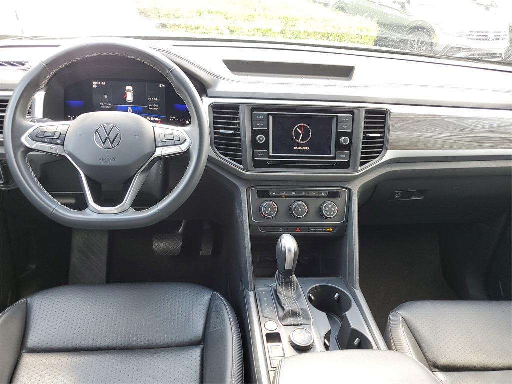 used 2022 Volkswagen Atlas Cross Sport car, priced at $21,991