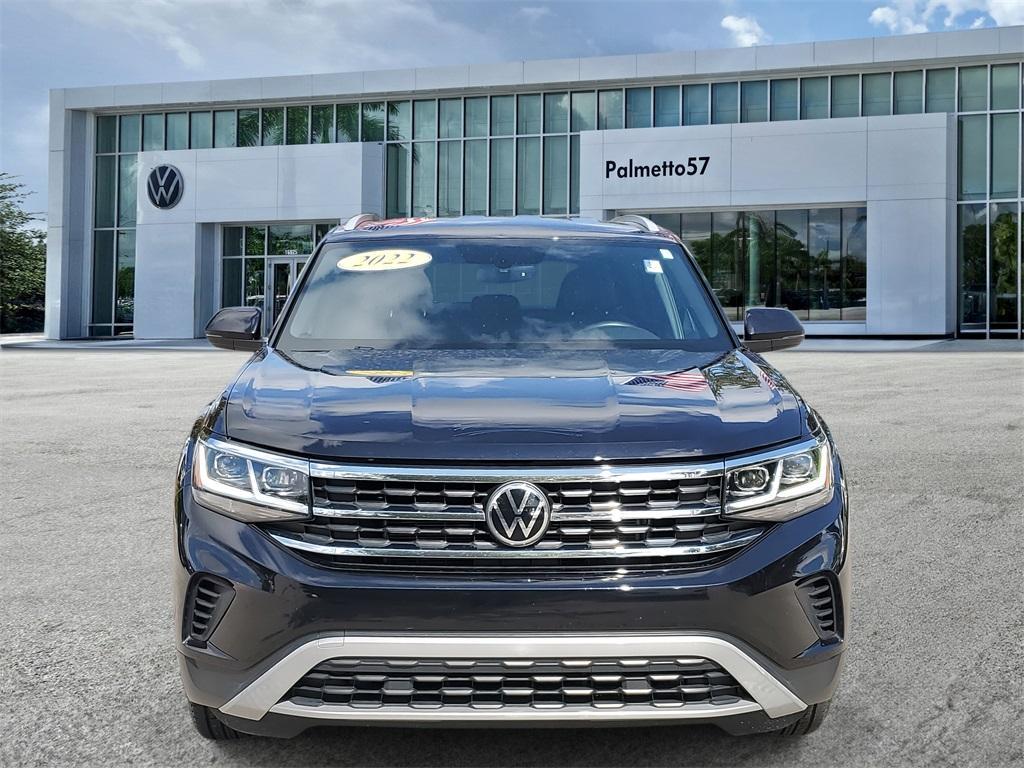 used 2022 Volkswagen Atlas Cross Sport car, priced at $21,991