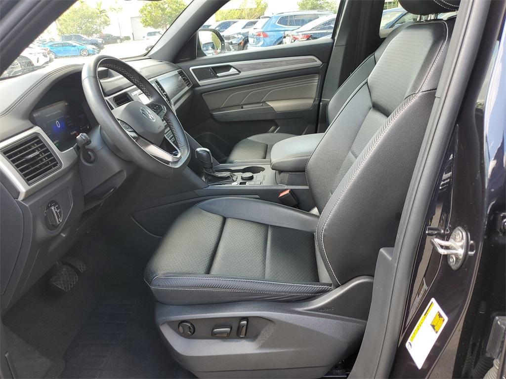 used 2022 Volkswagen Atlas Cross Sport car, priced at $21,991