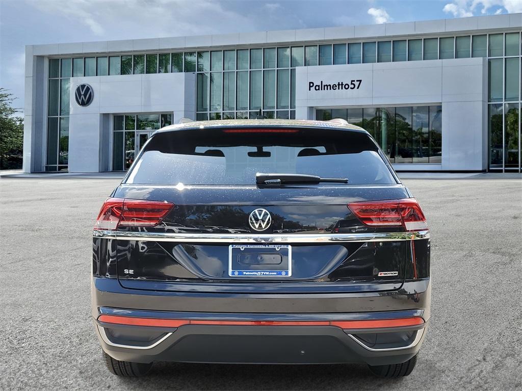 used 2022 Volkswagen Atlas Cross Sport car, priced at $21,991