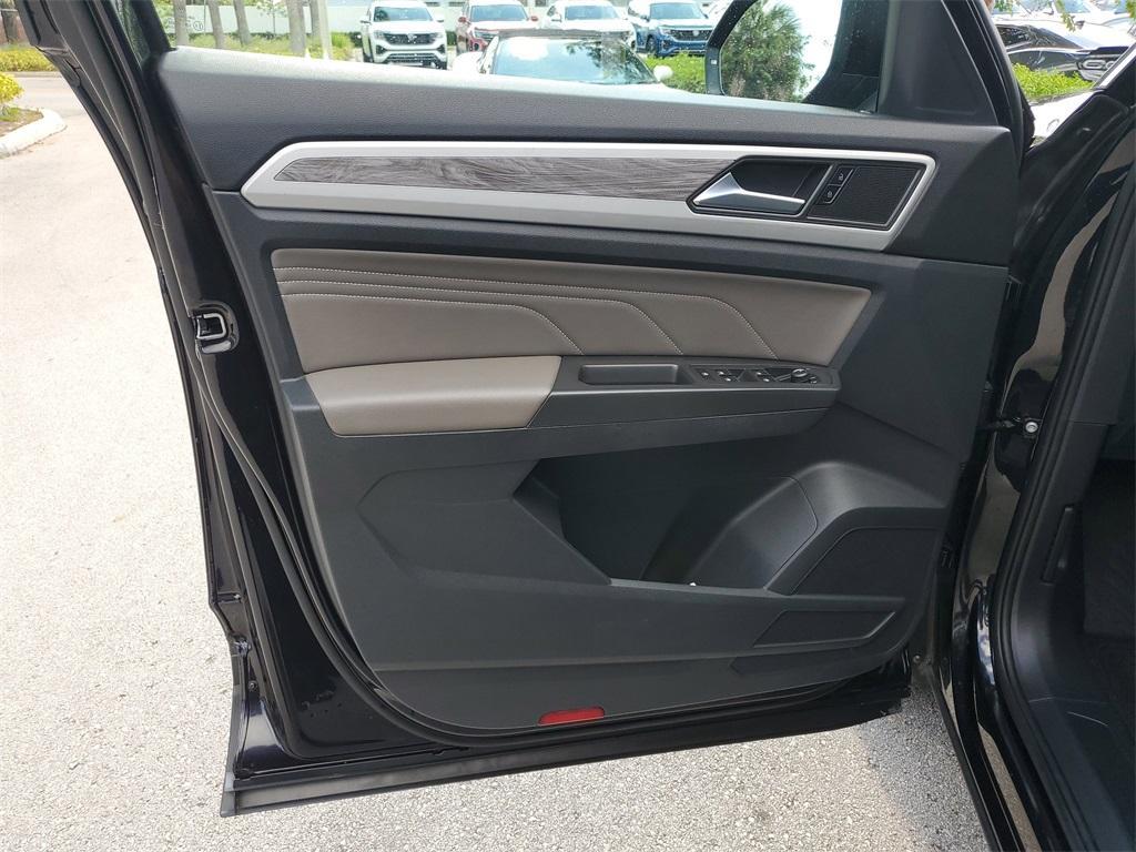 used 2022 Volkswagen Atlas Cross Sport car, priced at $21,991