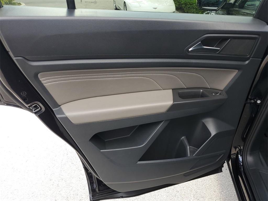 used 2022 Volkswagen Atlas Cross Sport car, priced at $21,991