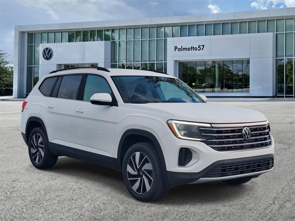 new 2025 Volkswagen Atlas car