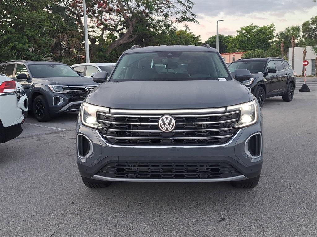 new 2025 Volkswagen Atlas car, priced at $39,954