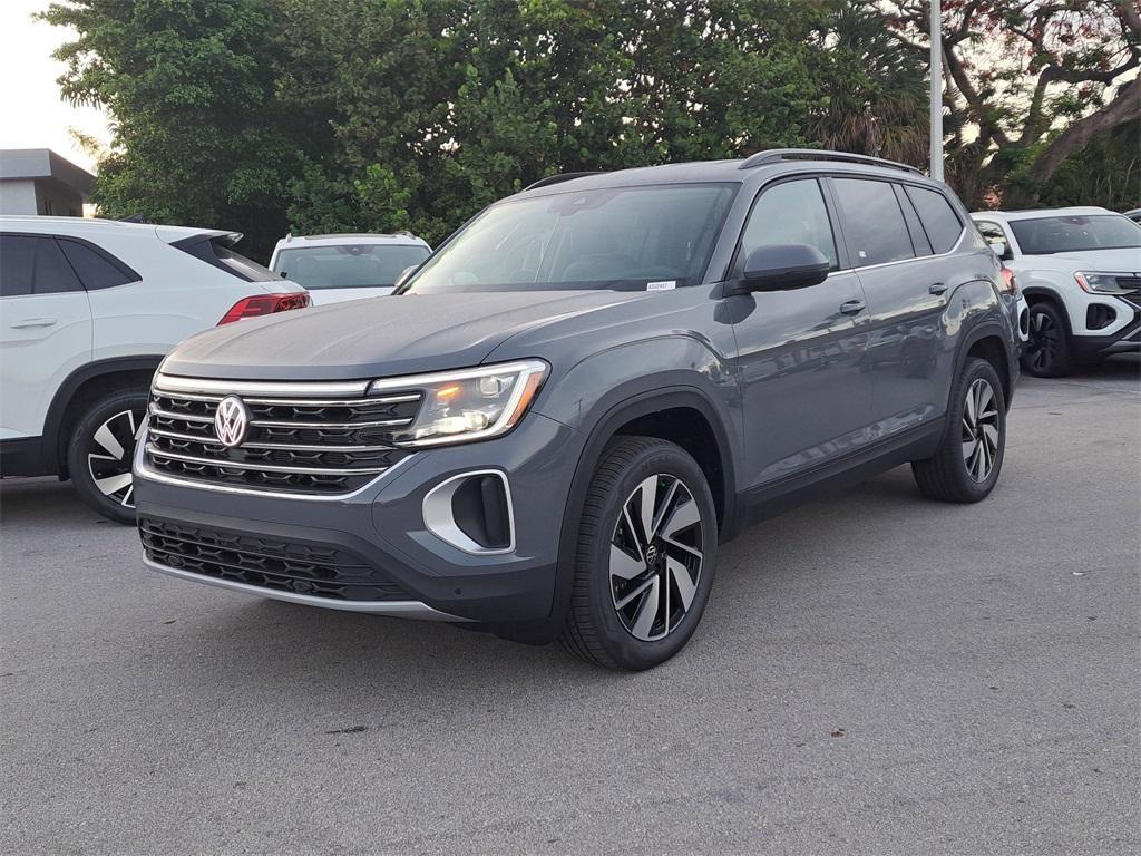 new 2025 Volkswagen Atlas car, priced at $39,954