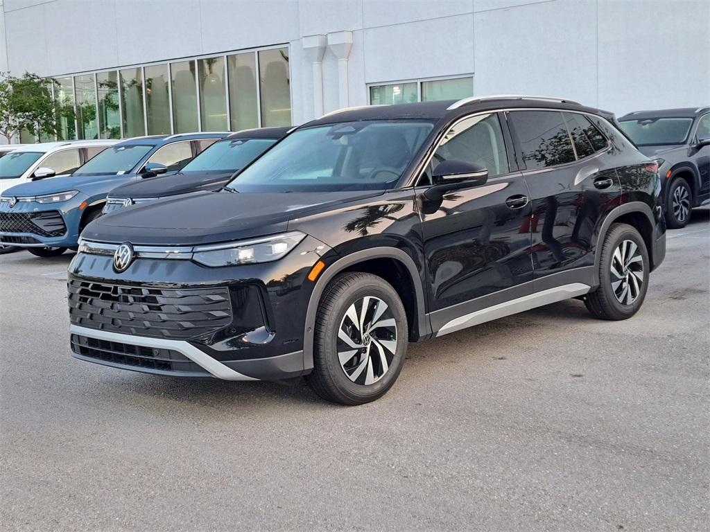 new 2025 Volkswagen Tiguan car, priced at $30,515