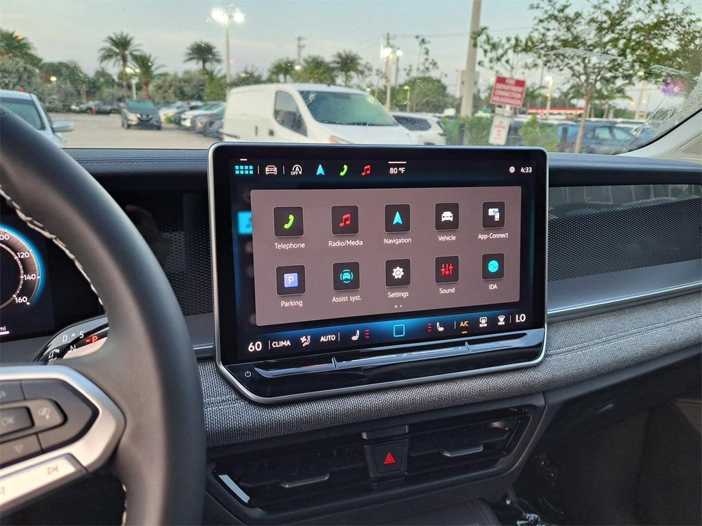 new 2025 Volkswagen Tiguan car, priced at $30,515