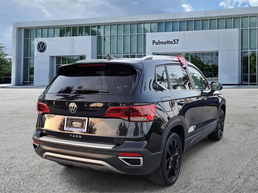 used 2022 Volkswagen Taos car, priced at $17,938