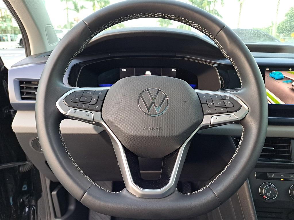 used 2022 Volkswagen Taos car, priced at $17,938