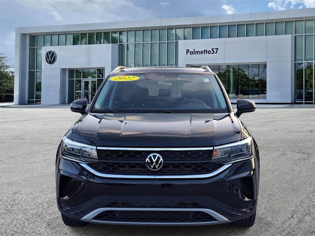 used 2022 Volkswagen Taos car, priced at $17,938