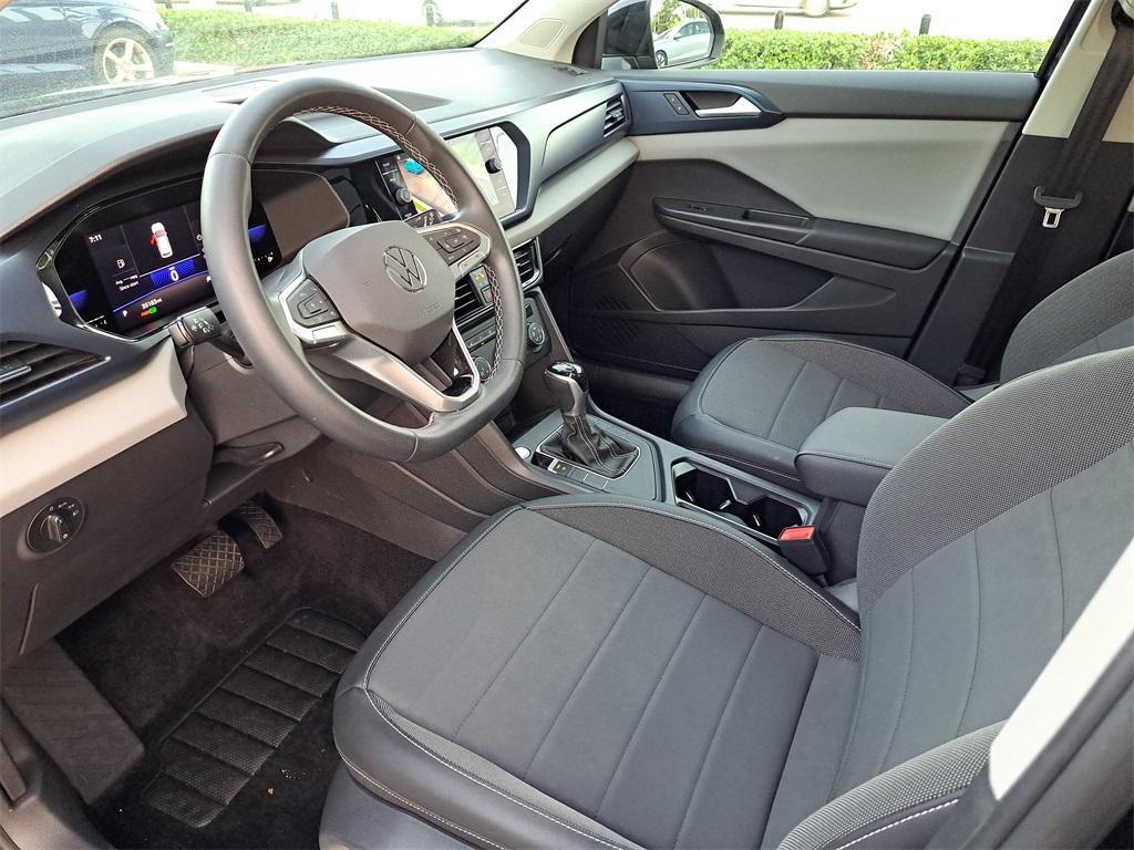 used 2022 Volkswagen Taos car, priced at $17,938