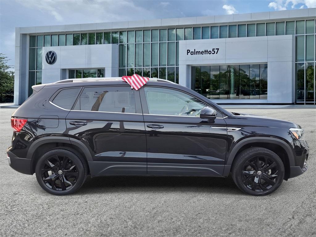 used 2022 Volkswagen Taos car, priced at $17,938