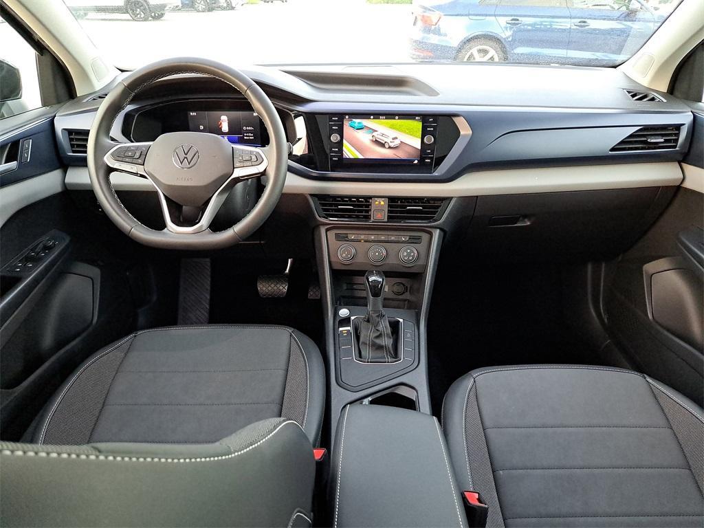 used 2022 Volkswagen Taos car, priced at $17,938