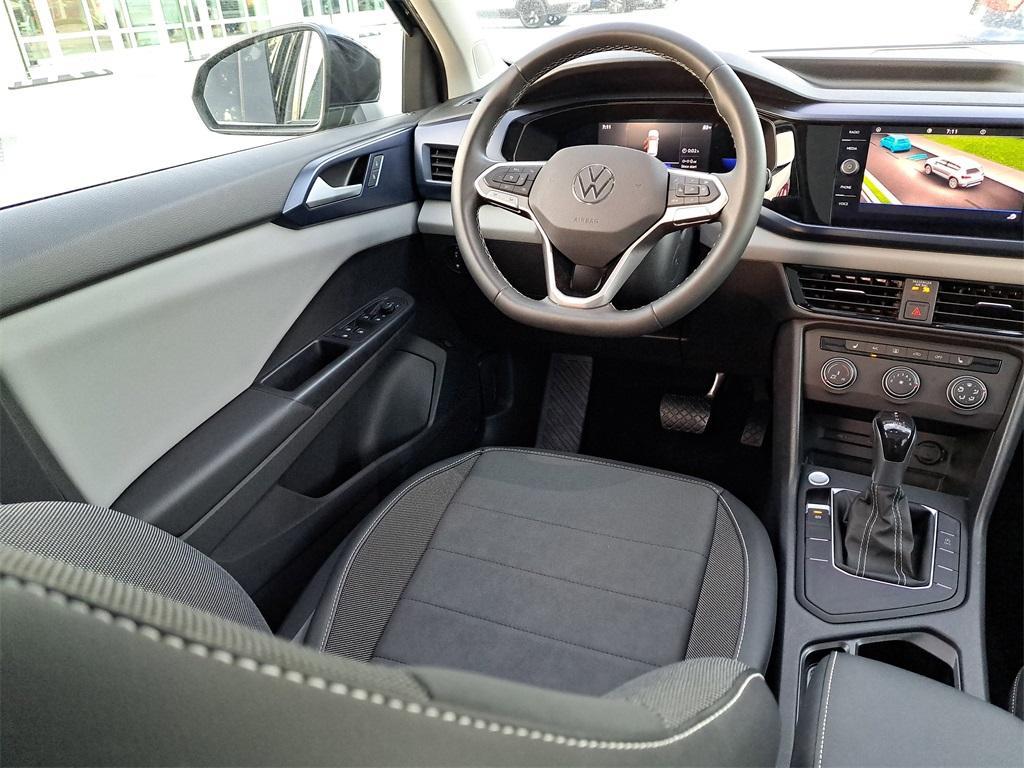 used 2022 Volkswagen Taos car, priced at $17,938