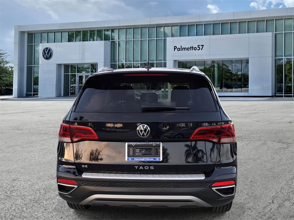 used 2022 Volkswagen Taos car, priced at $17,938