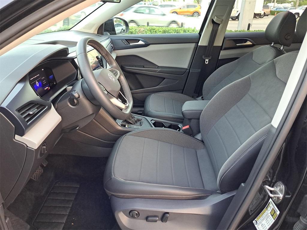 used 2022 Volkswagen Taos car, priced at $17,938