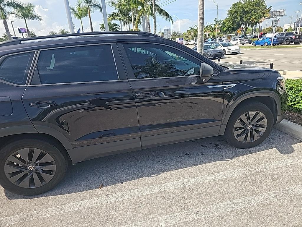 used 2022 Volkswagen Taos car, priced at $20,465