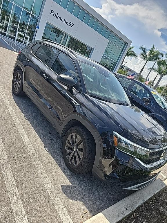 used 2022 Volkswagen Taos car, priced at $20,465