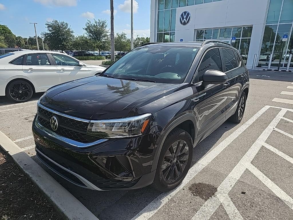 used 2022 Volkswagen Taos car, priced at $20,465