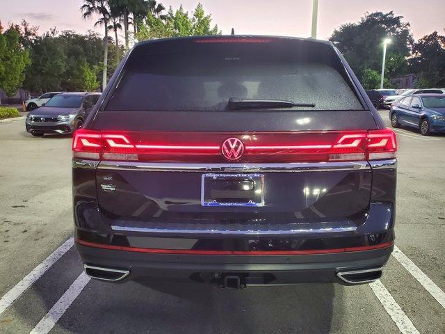 new 2026 Volkswagen Atlas car, priced at $44,602