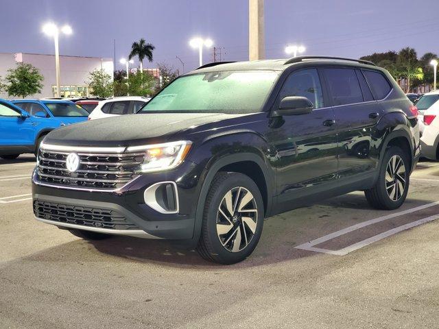 new 2026 Volkswagen Atlas car, priced at $44,602