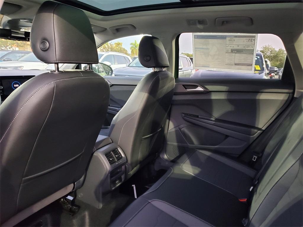 new 2025 Volkswagen Taos car, priced at $30,906