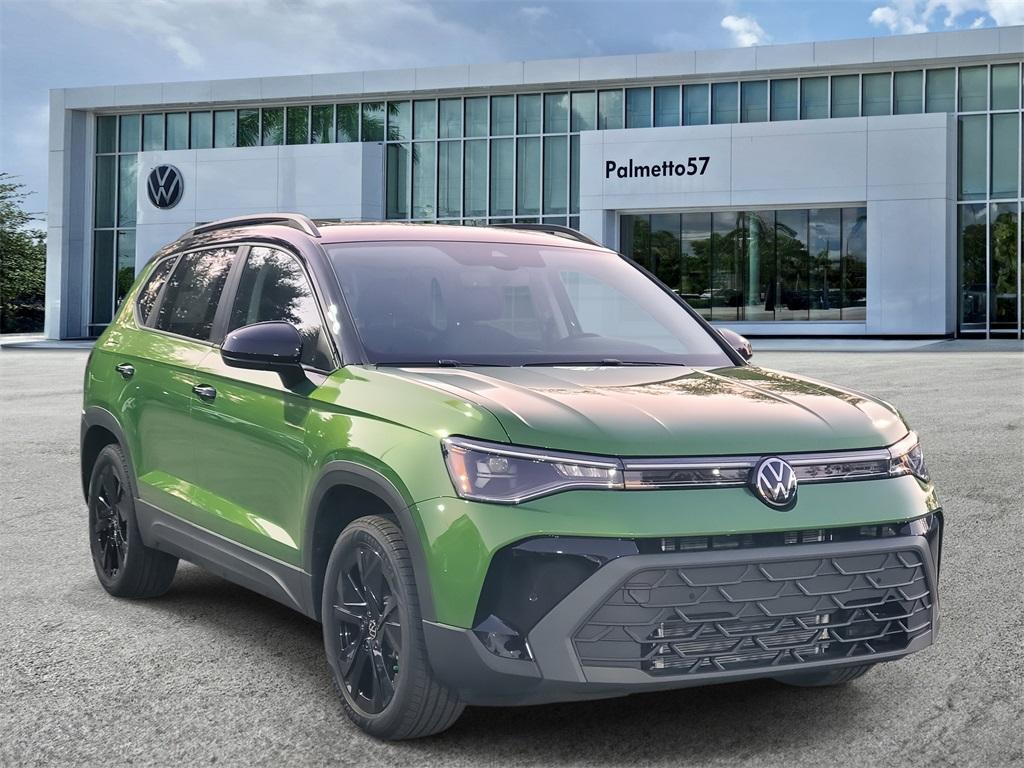 new 2025 Volkswagen Taos car, priced at $30,906