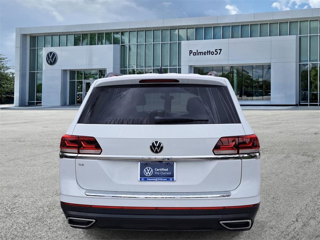 used 2022 Volkswagen Atlas car, priced at $24,539