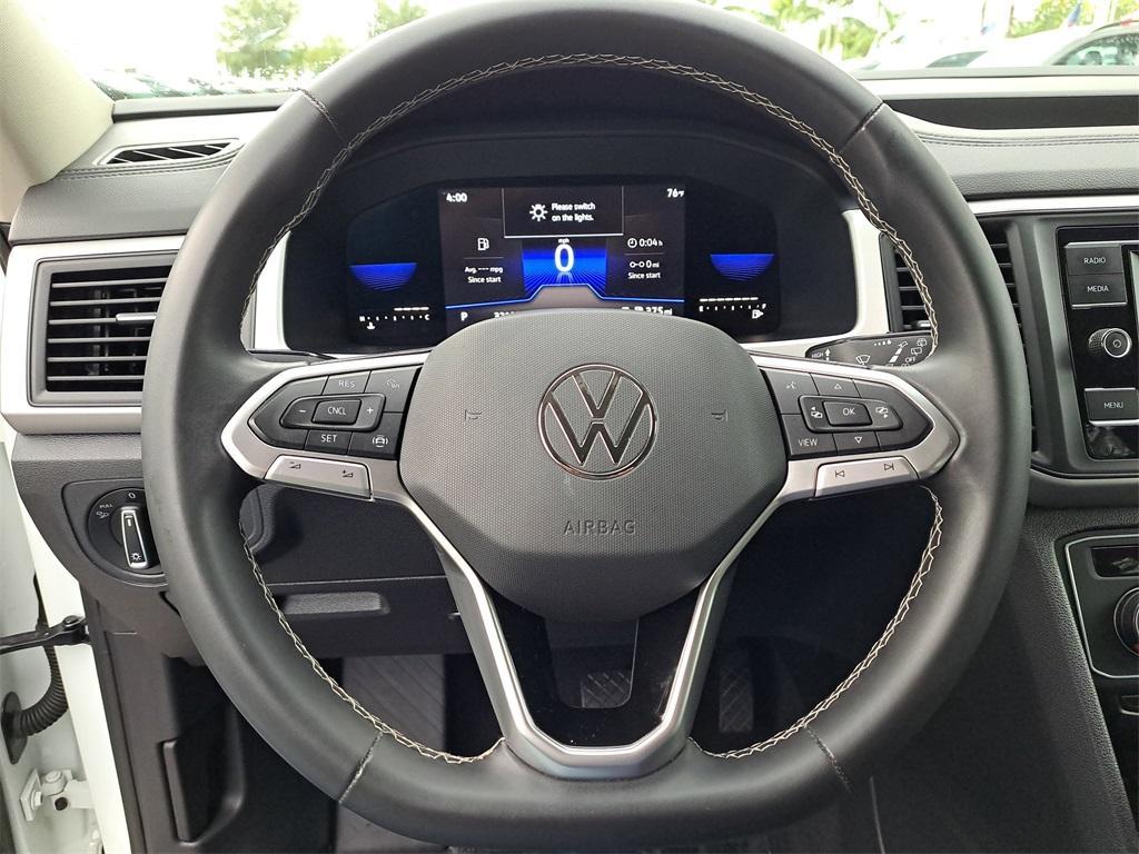 used 2022 Volkswagen Atlas car, priced at $24,539